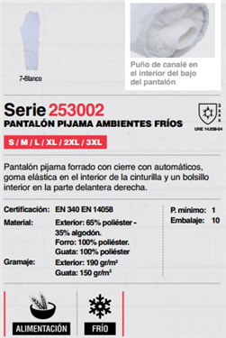 Ficha Pantalon V253002